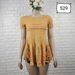 victory small see through mini dress